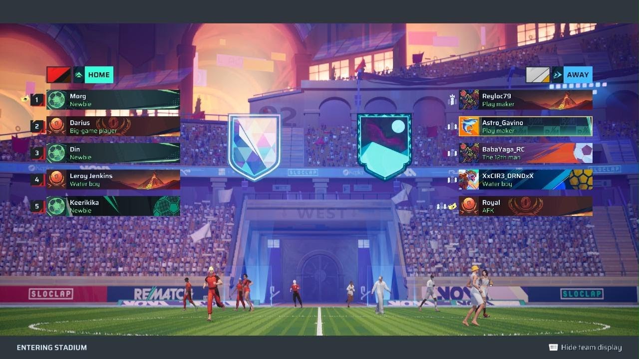 Rematch: Not Full match
