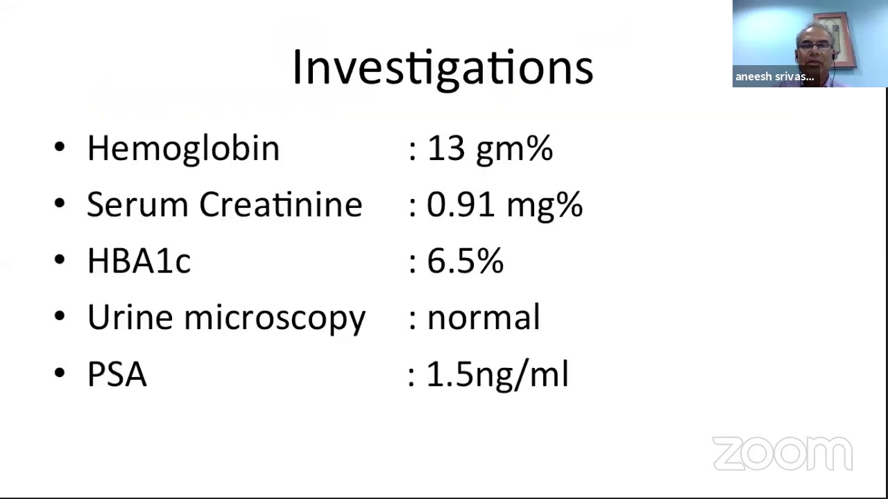 LUTS Case Scenario || Urology || Lower Urinary Tract Symptoms ||