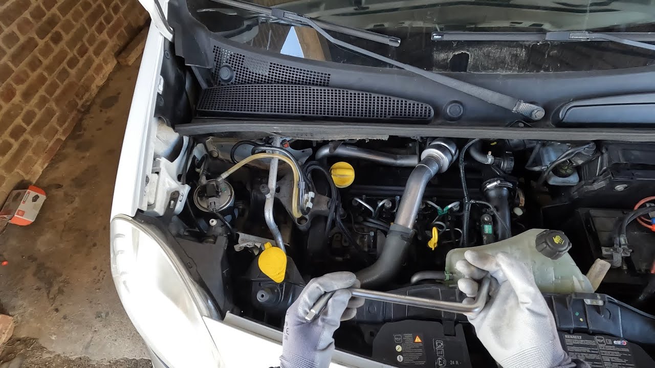 VIDANGE HUILE MOTEUR + FILTRE KANGOO 2 1,5DCI 