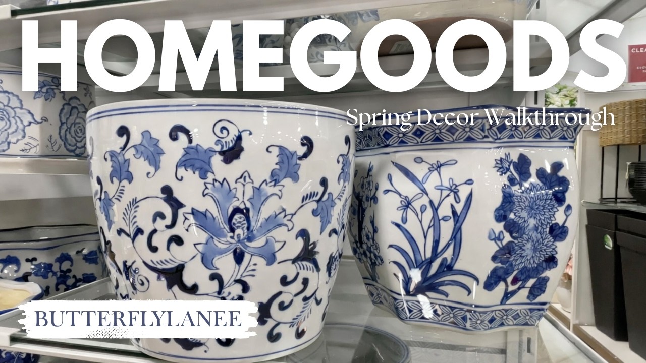 What's New at HomeGoods for Spring 2026 — Full Store Walkthrough!