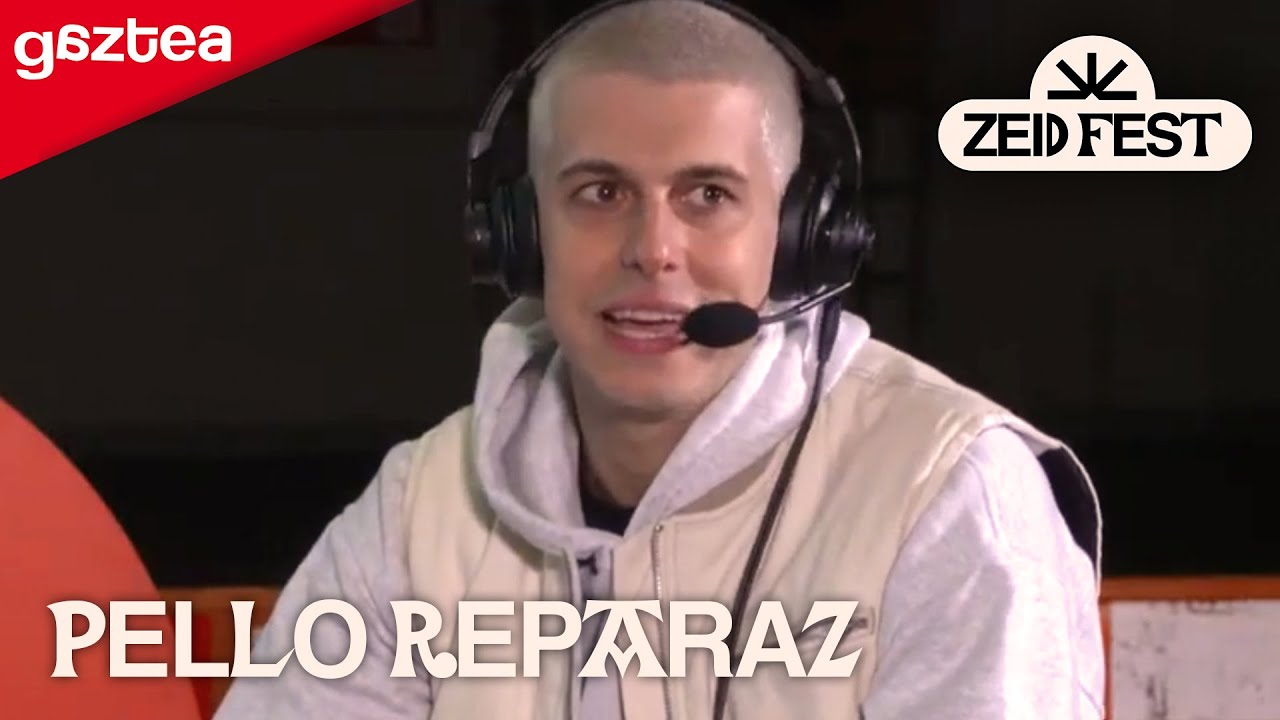 PELLO REPARAZi elkarrizketa ZEID FESTen | gaztea