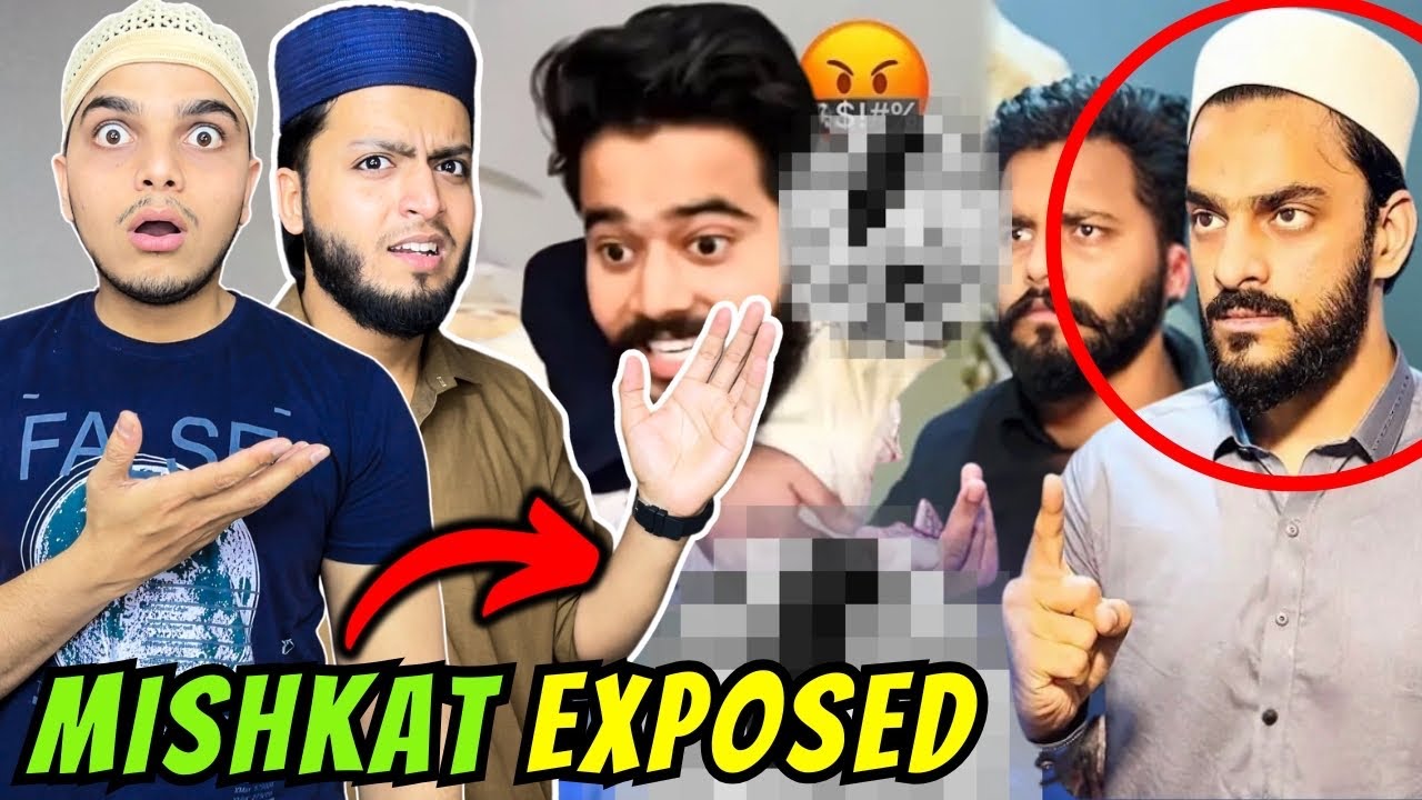 RAMZAN ME ITNA JHOOT? 🤬🤬| MISHKAT KHAN EXPOSED WITH PROOFS 🤬