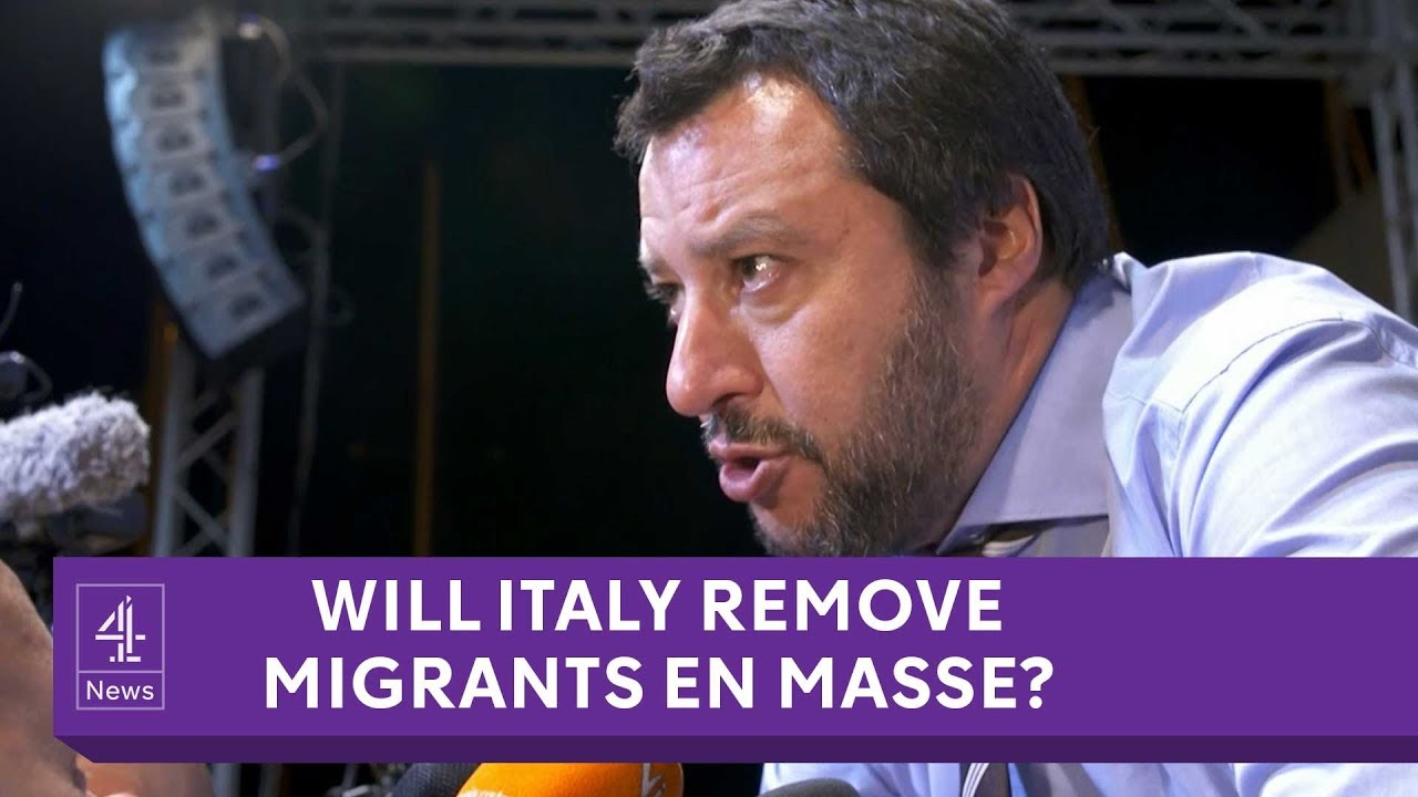 Is the new Italian Government about to kick out migrants en masse?