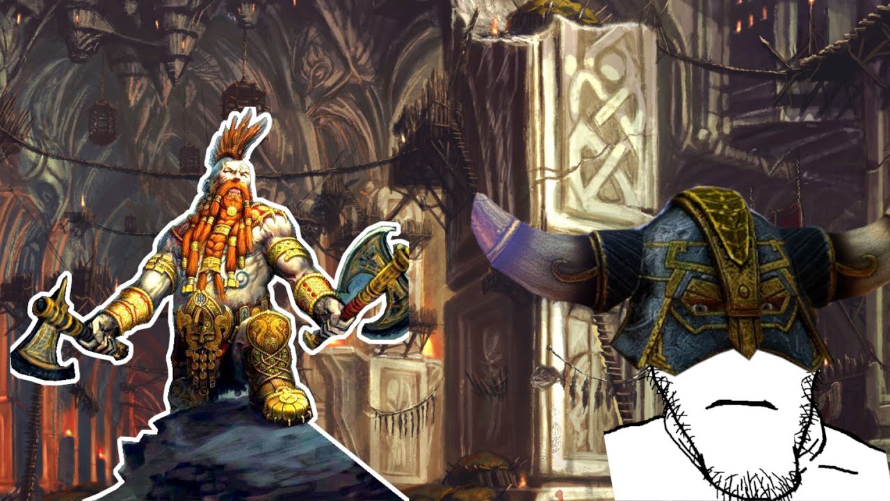 Warhammer - What If the Dwarfs Left the Mountains?