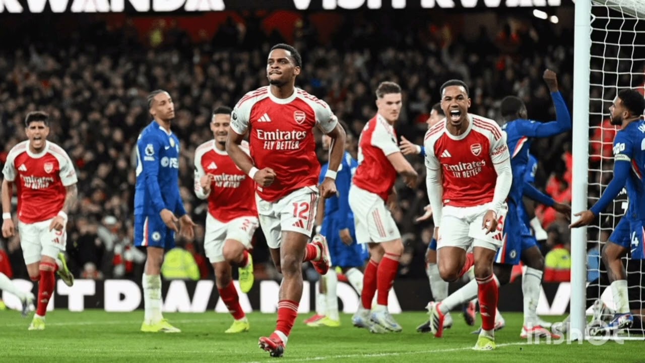 Arsenal 2:1 Chelsea Cumbia 