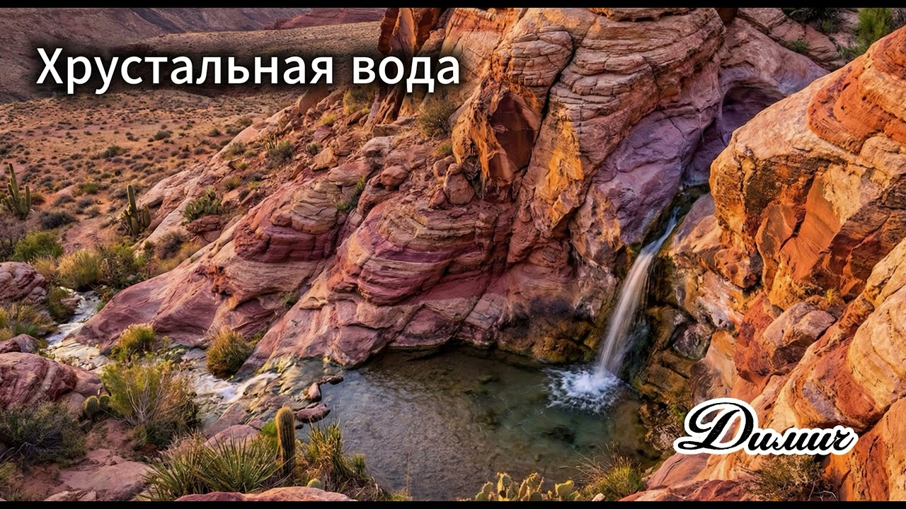Хрустальная вода
