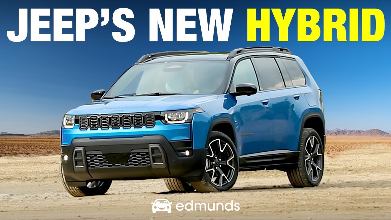 The Jeep Cherokee Returns as a Hybrid With More Space & More Tech | 2026 Jeep Cherokee First Look