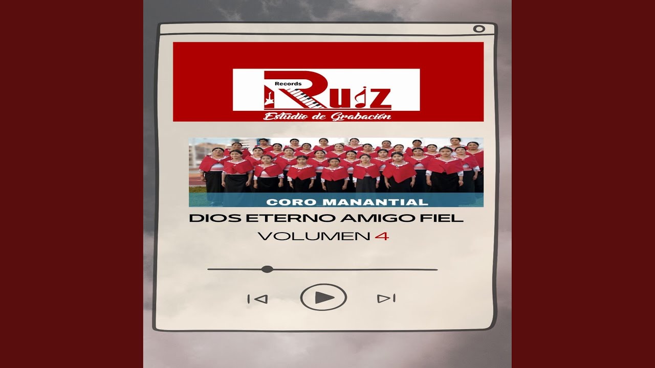 DIOS ETERNO AMIGO FIEL
