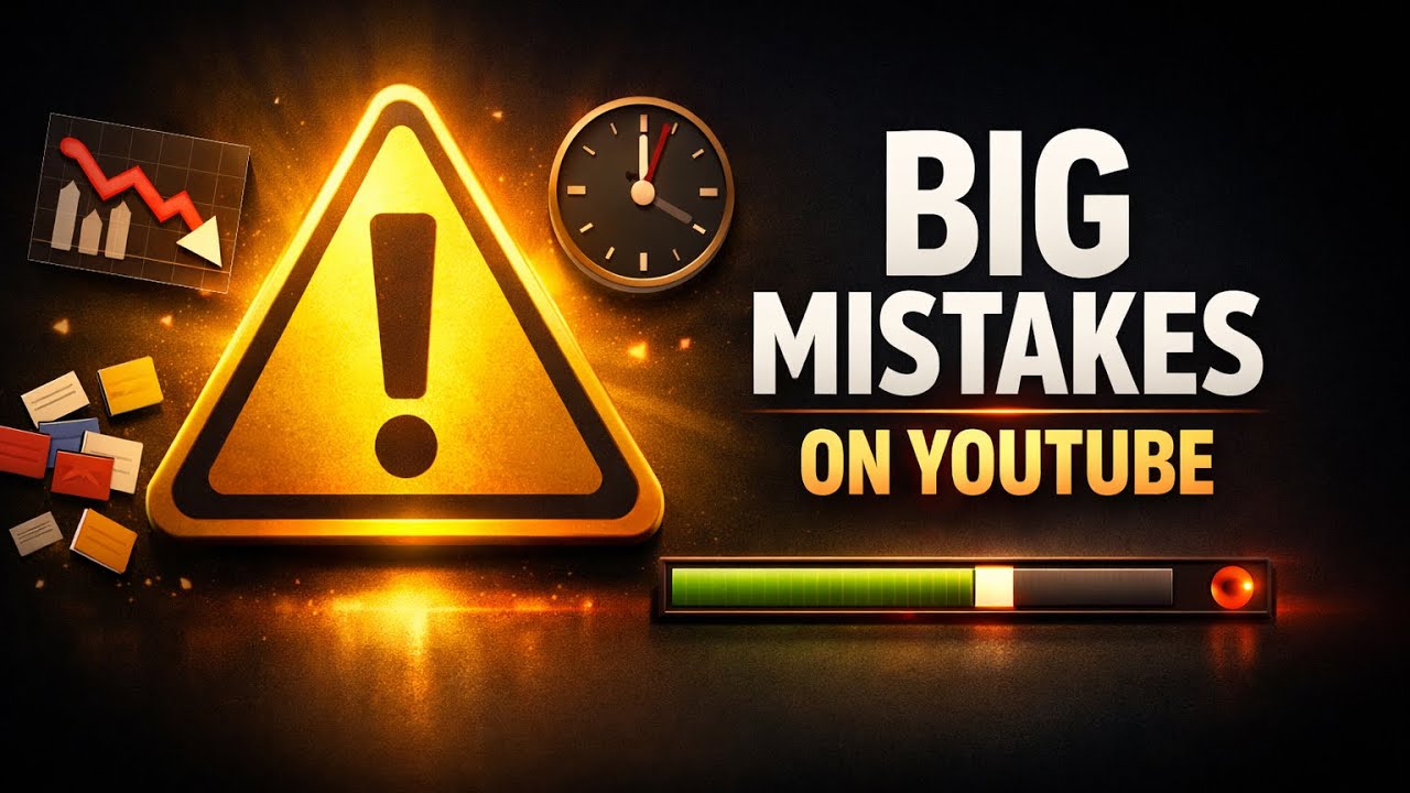 Avoid These Mistakes If You Want to Get Monetised Faster | Watch Full Video To Know More