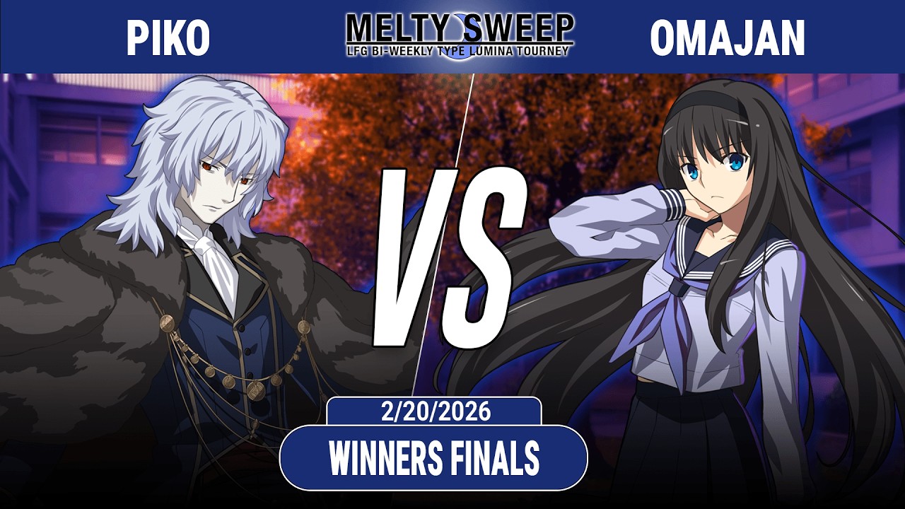 Melty Sweep 76 | WF | piko (Vlov) VS. omajan (Akiha) | MBTL Netplay Bracket