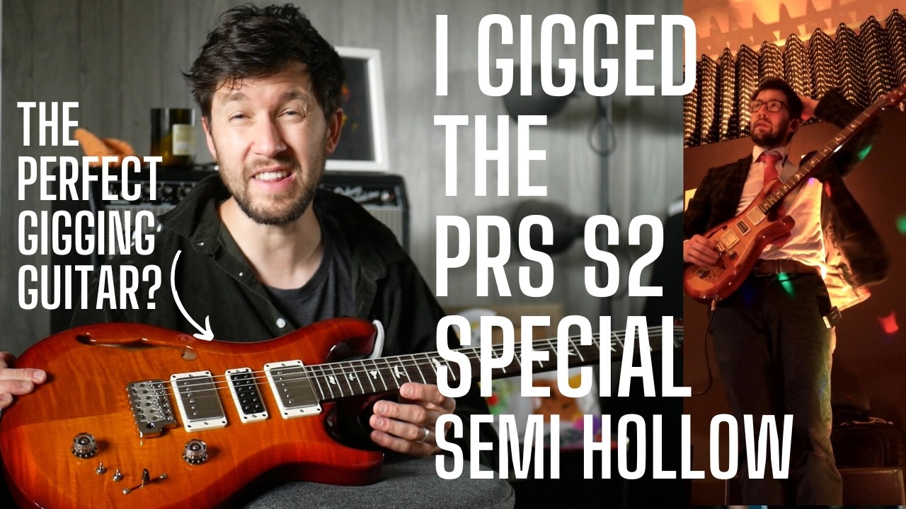 Я играл на PRS S2 Special Semi Hollow — идеальная профессиональная концертная гитара?