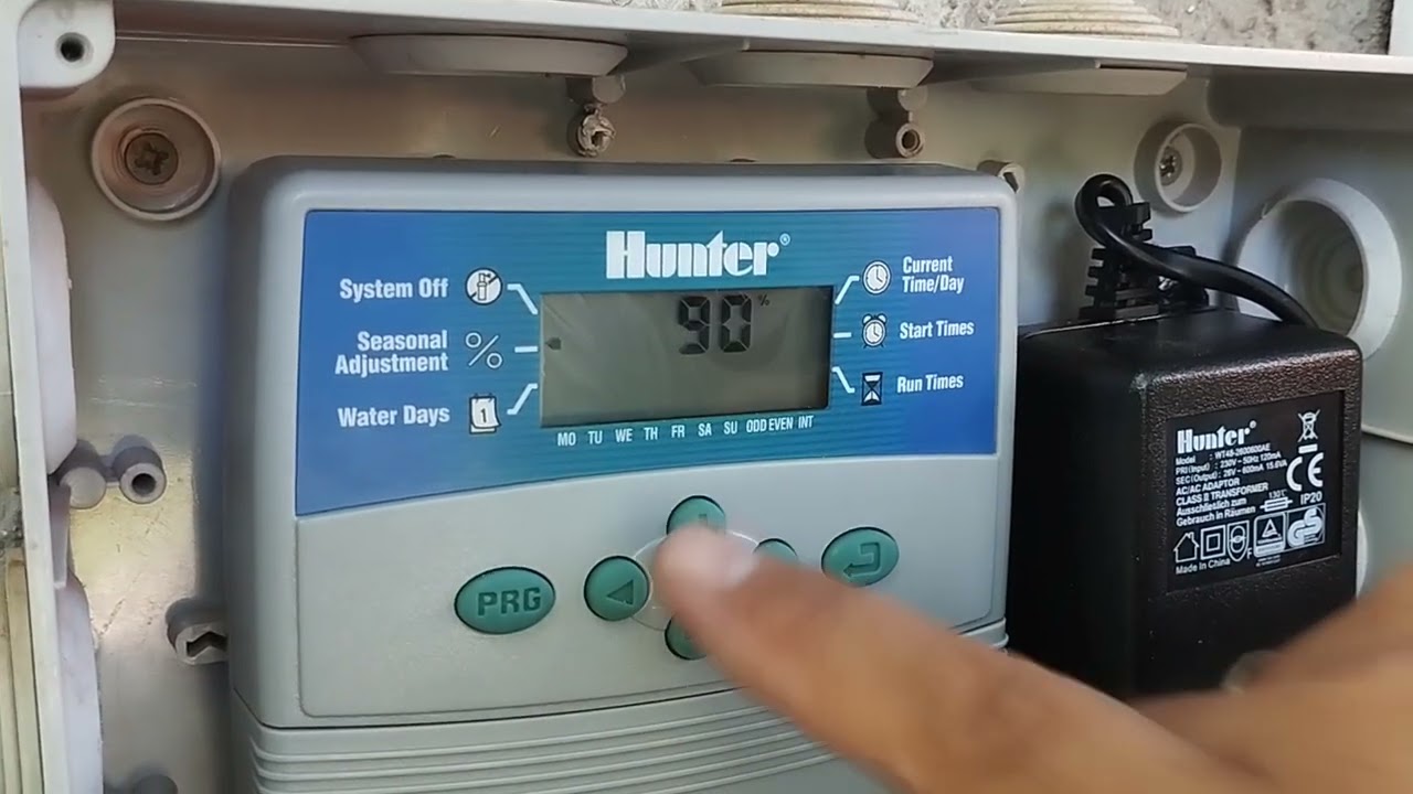 Програматор Hunter Eco logic