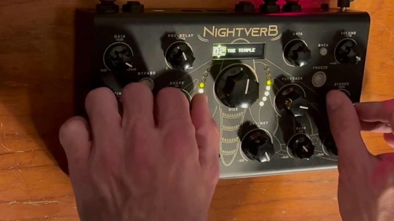 ambient piano exploration #2 FULL 10+ minute jam w nightverb -- background music