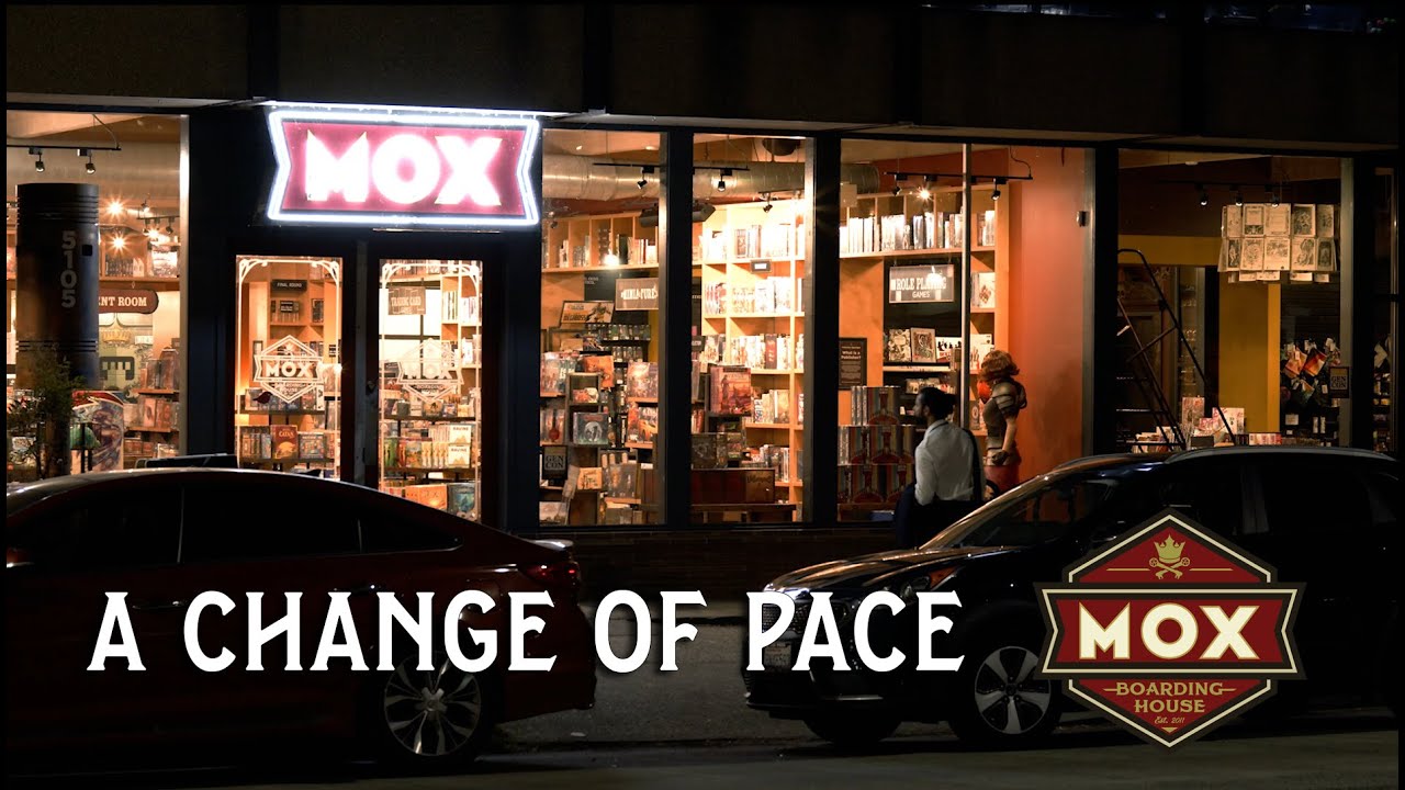 A Change Of Pace at Mox