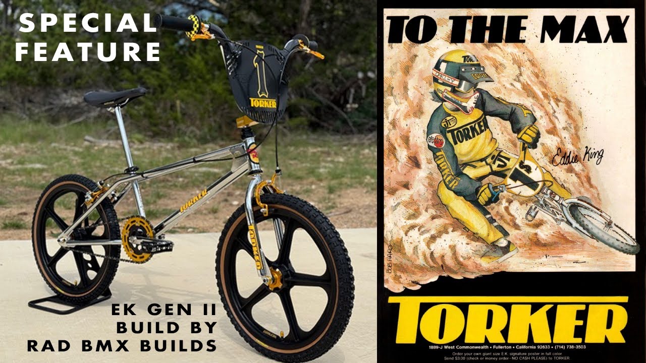 Torker Eddy King BMX Build - Rad BMX Builds Dream Bike Achieved!