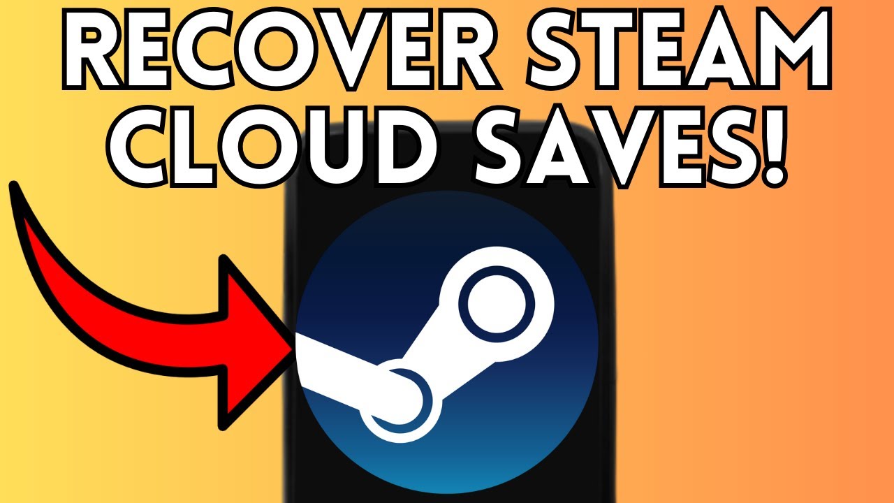 How To Reload or Recover Steam Cloud Saves (Full Guide) 2025!