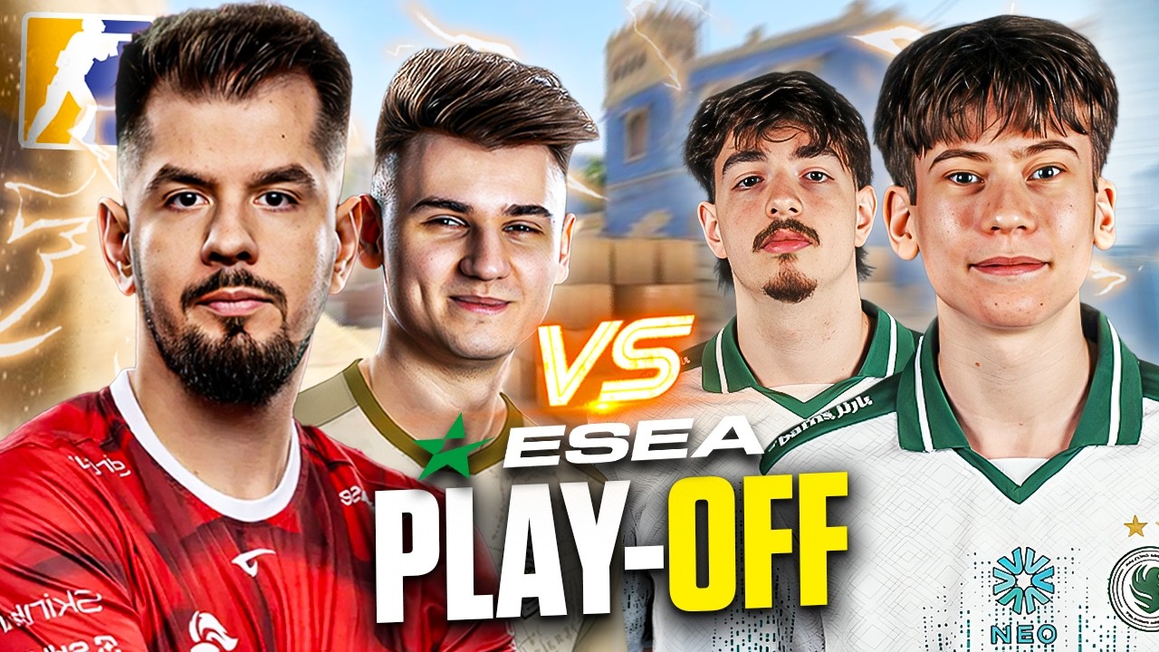 OLDBOYS VS FALCONS ACADEMY IN ESEA ADVANCED PLAYOFFS!