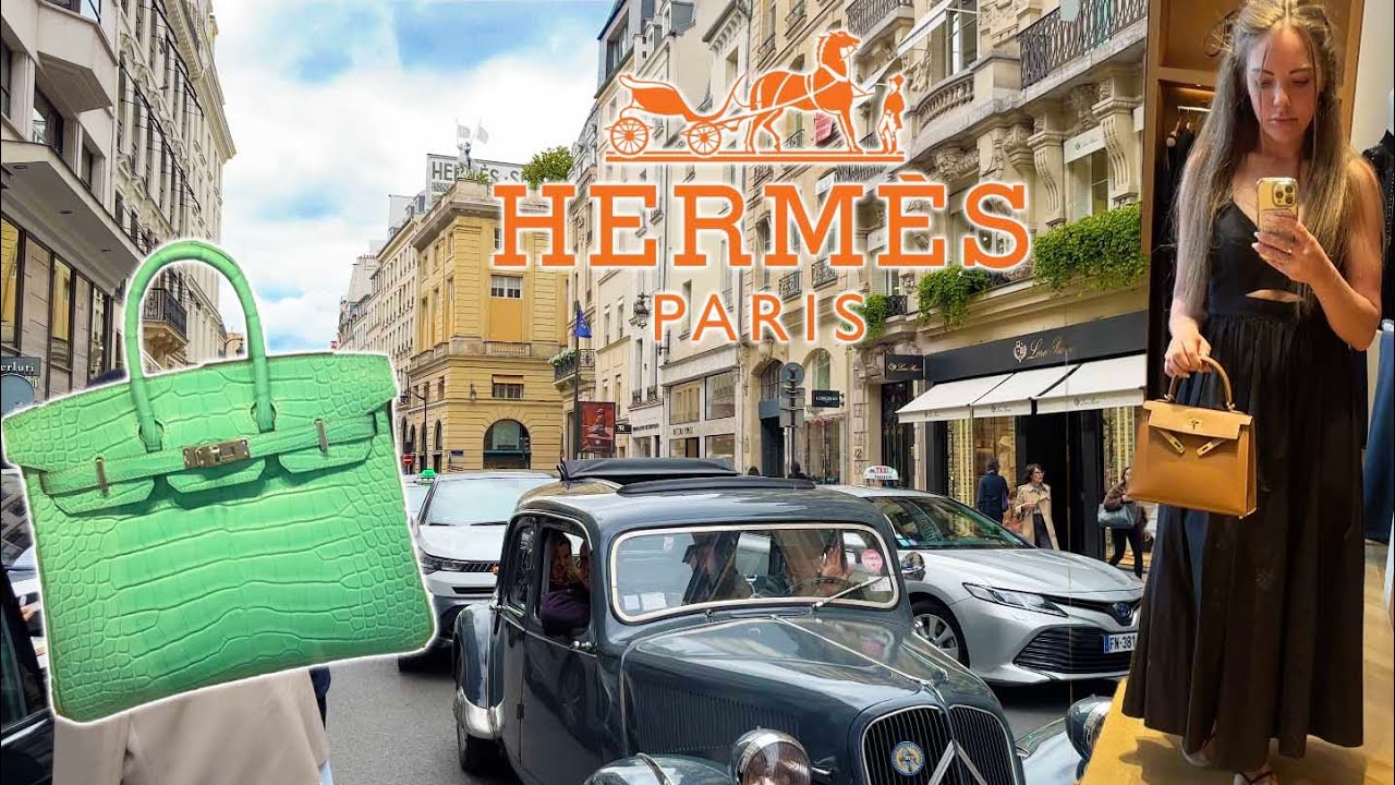 PARIS HERMÈS LUXURY SHOPPING VLOG 2025 Faubourg Saint Honoré → FSH HERMES FULL STORE TOUR