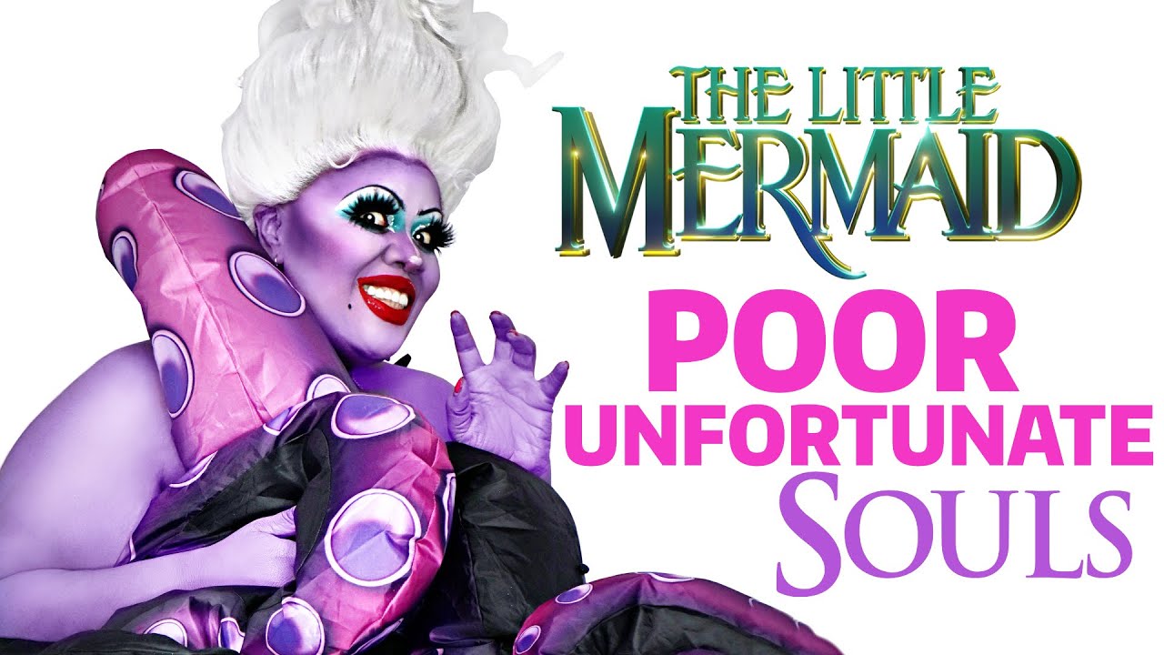 Poor Unfortunate Souls Cover by Vocal Coach