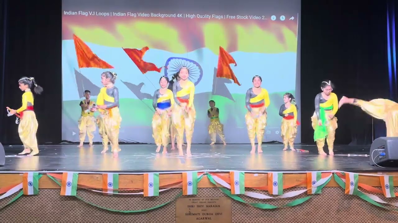 Toofan group @independence day 2025 at hsnc 