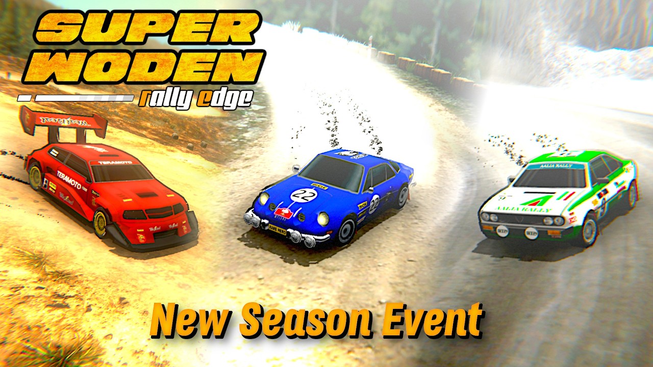 New Season Events – Suzuki Escudo PP | Alpine A110 | Lancia Beta Coupe