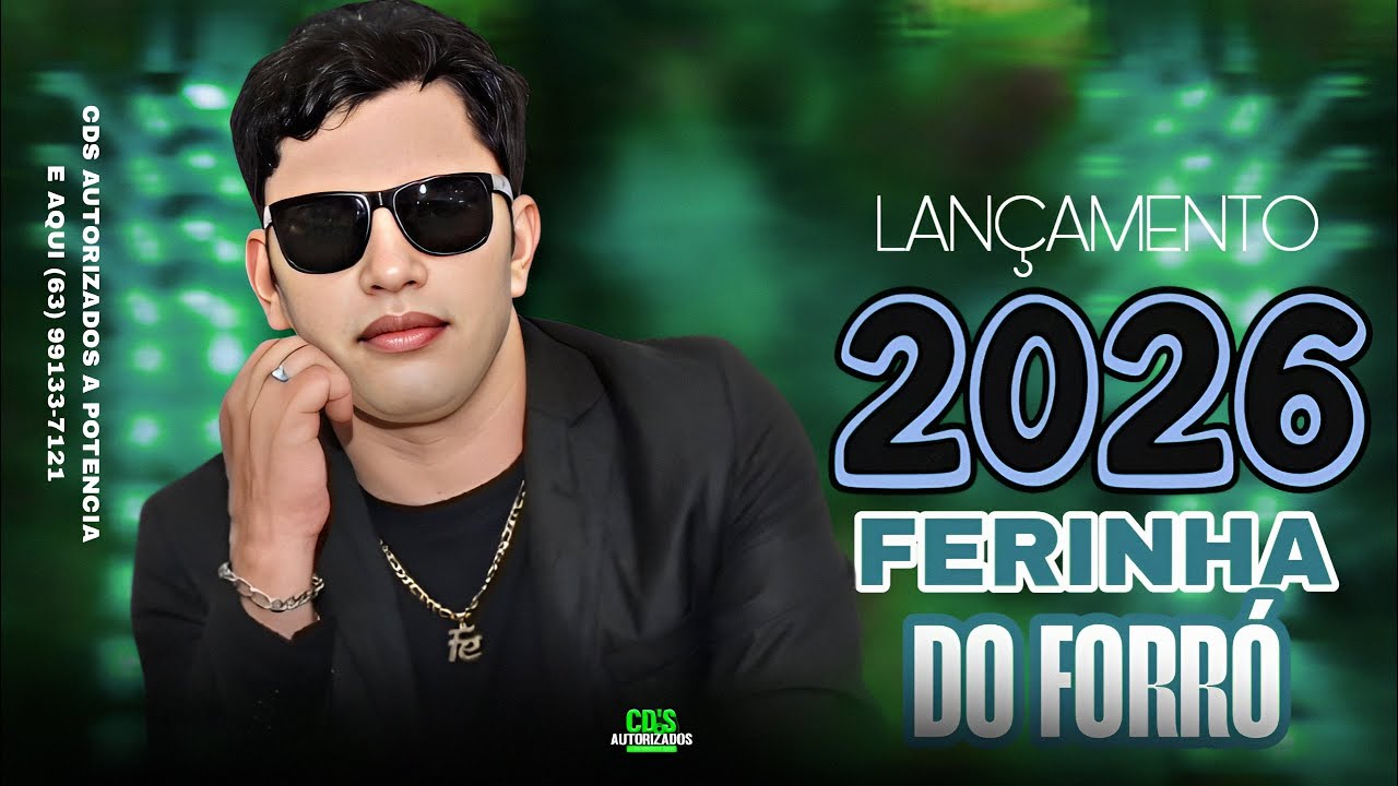 FERINHA DO FORRÓ ! NOVO LANÇAMENTO VL..16 (2026)