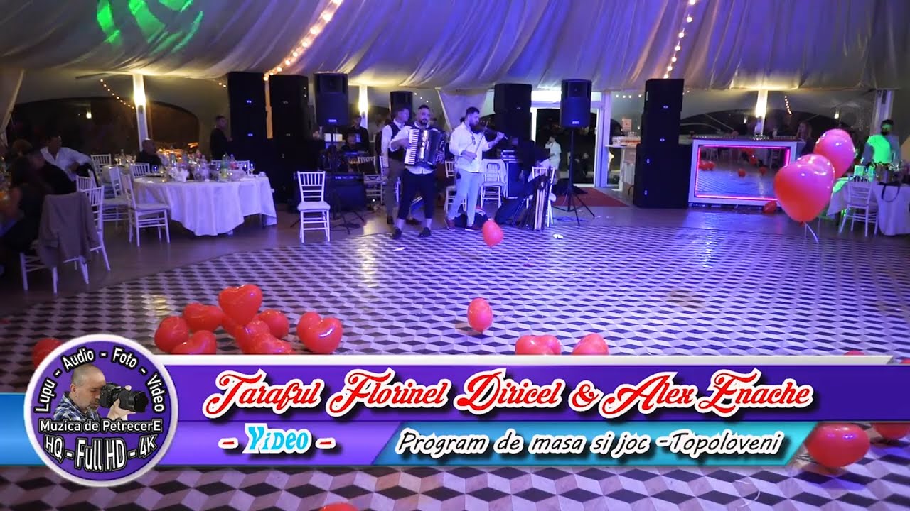 Taraful Florinel Diricel & Alex Enache - Program de masa si joc - Aniversare Ionica & Anya