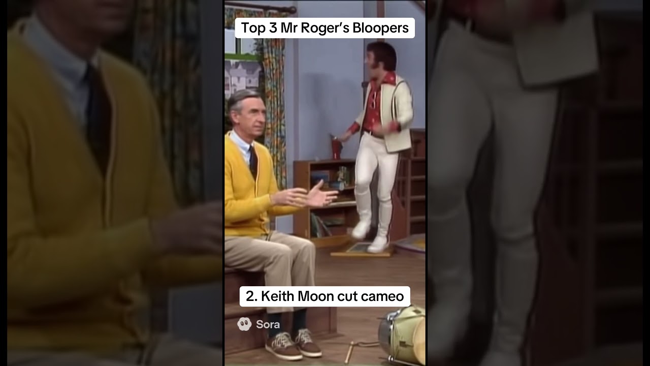 Mr Roger&rsquo;s Bloopers #fypシ #shorts #viral #ai #sora