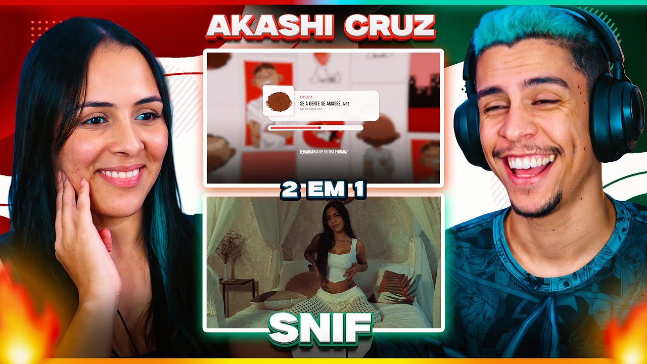 2 EM 1 SNIFF + AKASHI CRUZ: Pra onde eu vou? + E se a gente se amasse | [Casal Jounin React] 🔥