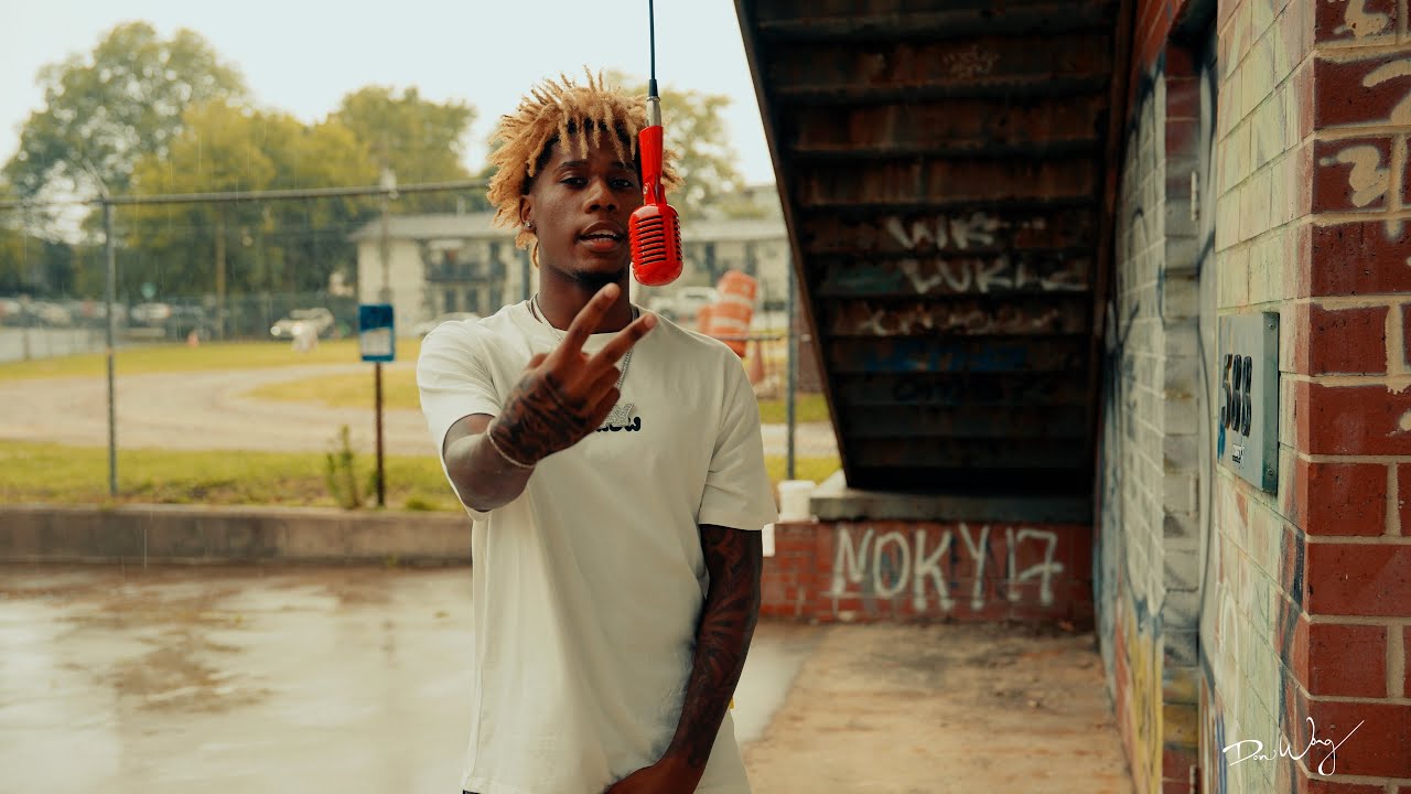 Zayskii - Stayed Down || The Red Mic District Performance || Shot by Don Wong Films