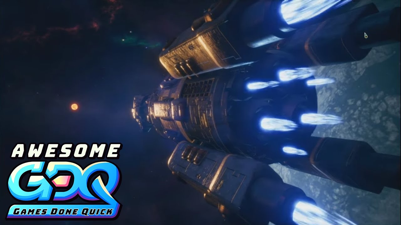 The Outer Worlds by Sharo in 14:21 - AGDQ2020