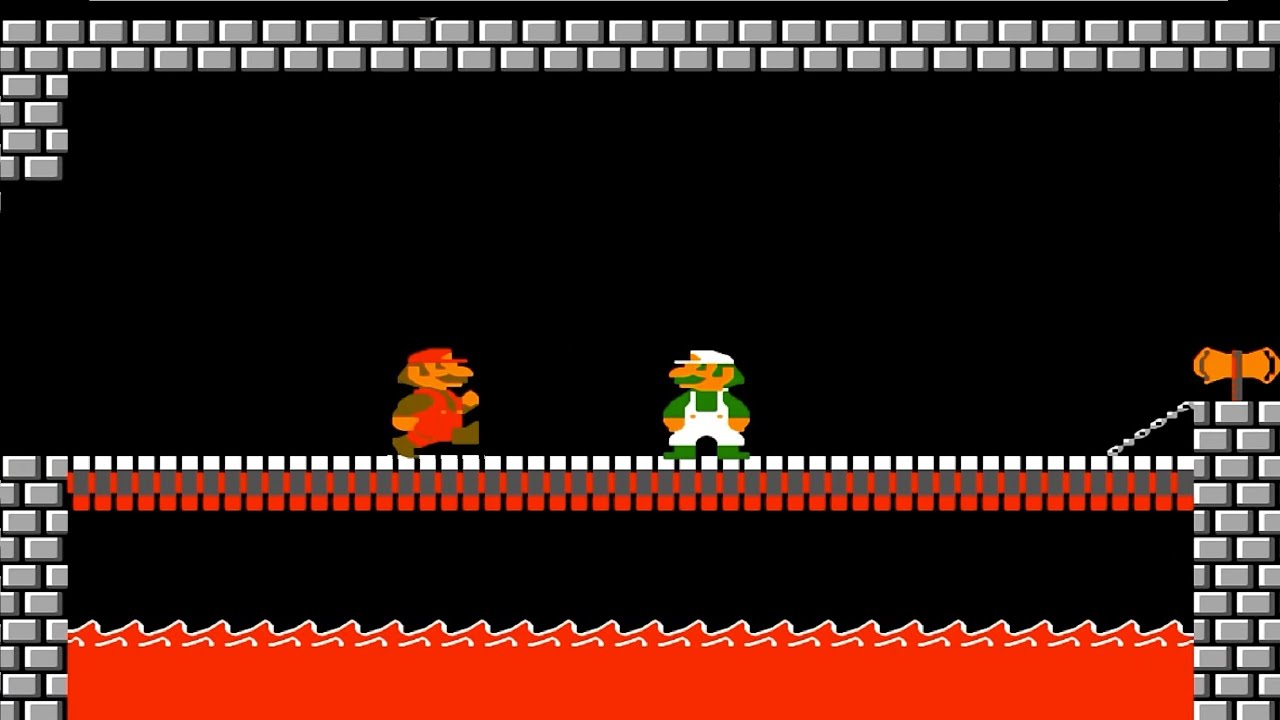 Super Mario Bros: Hello World