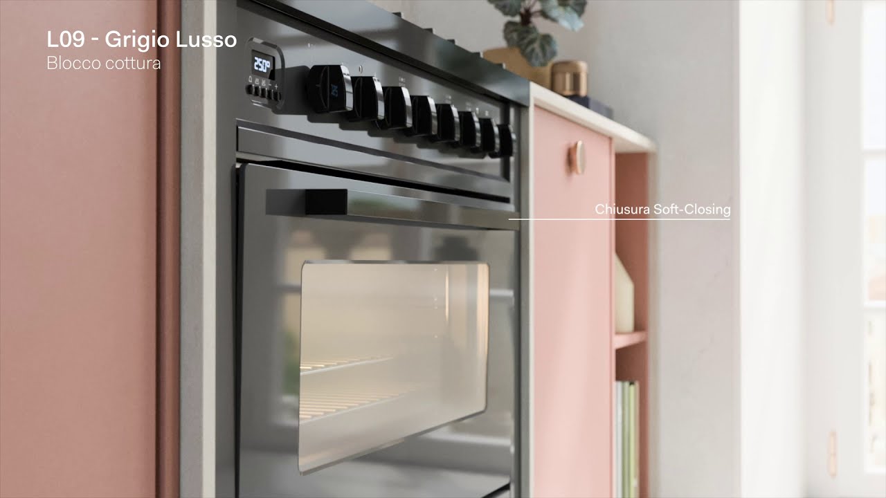 ILVE Pro Line &ndash;&nbsp;Blocco cottura