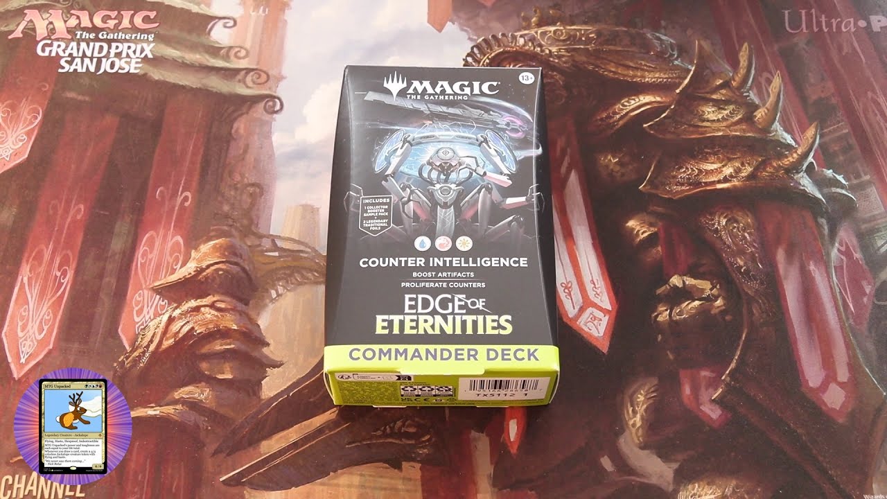Edge of Eternities Commander Deck: Counter Intelligence Unboxed