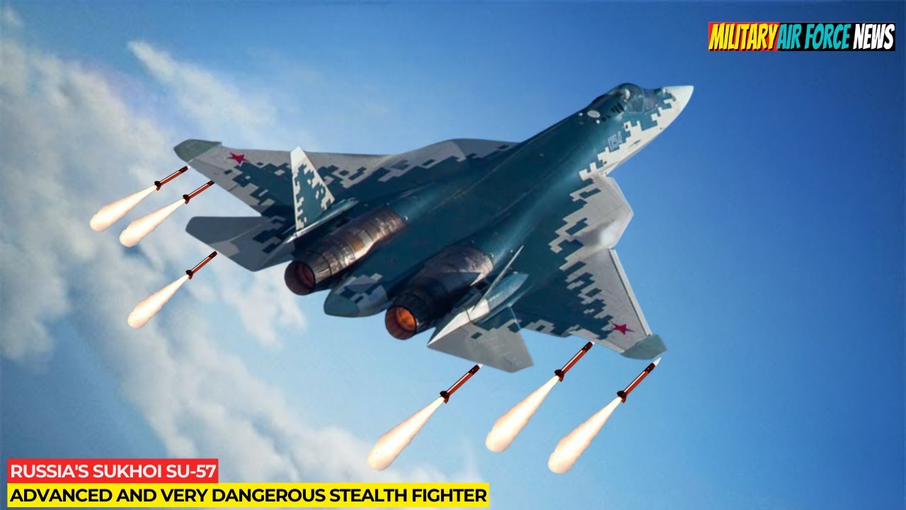 SUKHOI SU-57 REVEALED: Inside Look at Russia's Most Advanced Fighter Jet!