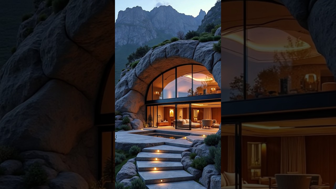 🏕 Unbelievable Underground House &ndash; Modern & Minimalist Design! 🌿⚡️