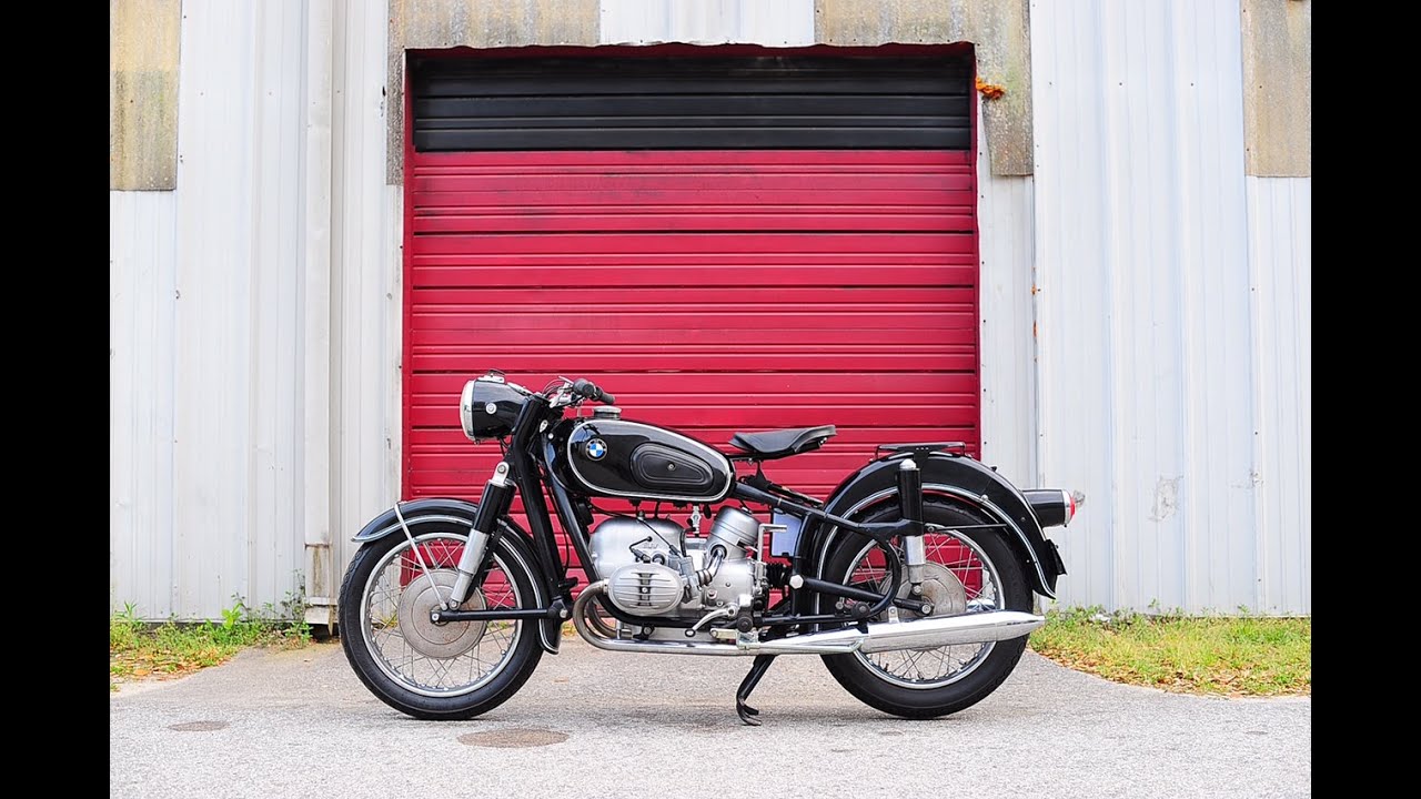 1965 BMW r50/2 riding video