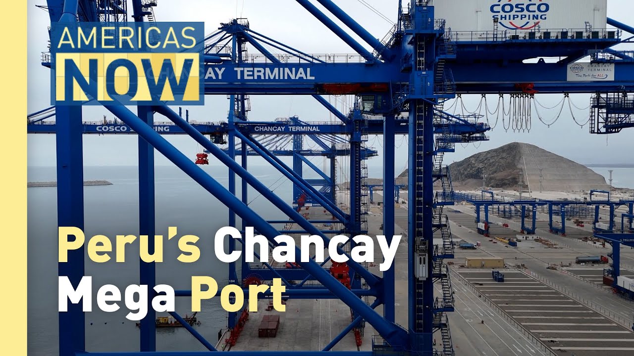 Peru's new Mega Port
