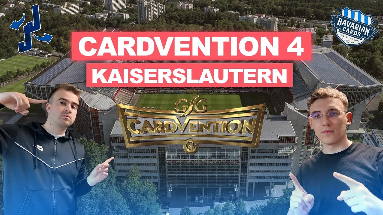8.000 € Messi & LeBron Deal 🚀 Cardvention 4 VLOG in Kaiserslautern🔥🤩