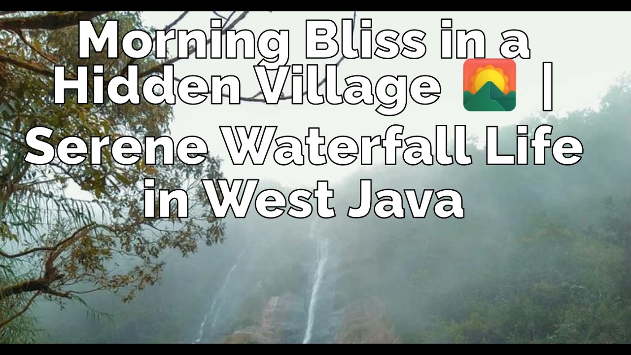 Discover the Hidden Gem of West Java: Curug Cibeureum