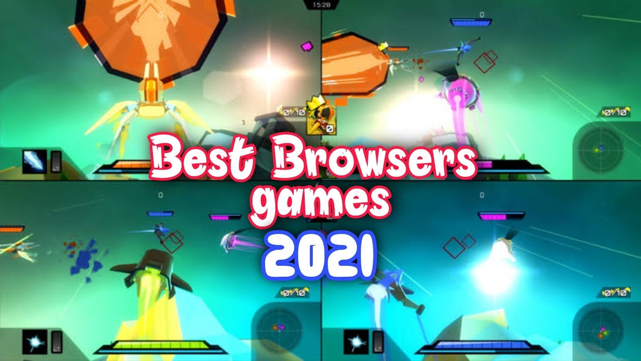 Top 10 Best Browser Games 2021 | Games Puff