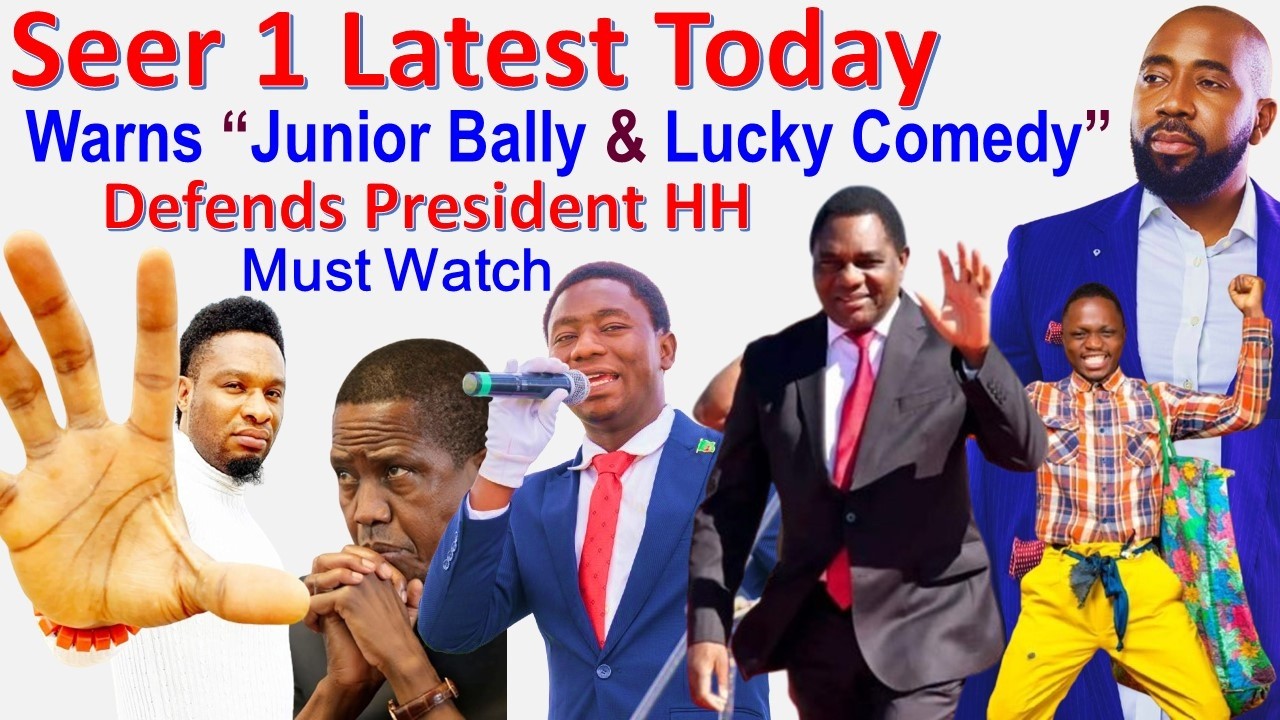 Seer 1; A Very Serious Warning to Junior Bally & Lucky Comedy “Seer 1 Defends President HH” Watch