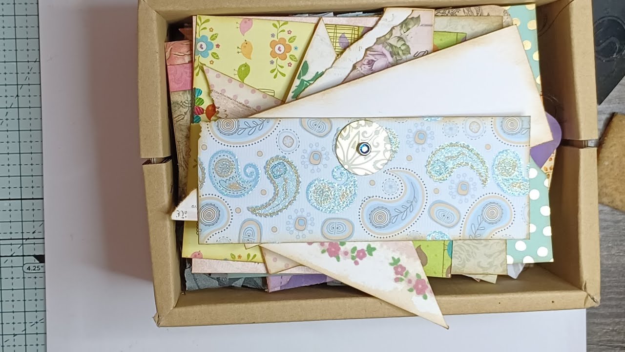 Fun #FaffingWithScrapsInFebruary Pockets