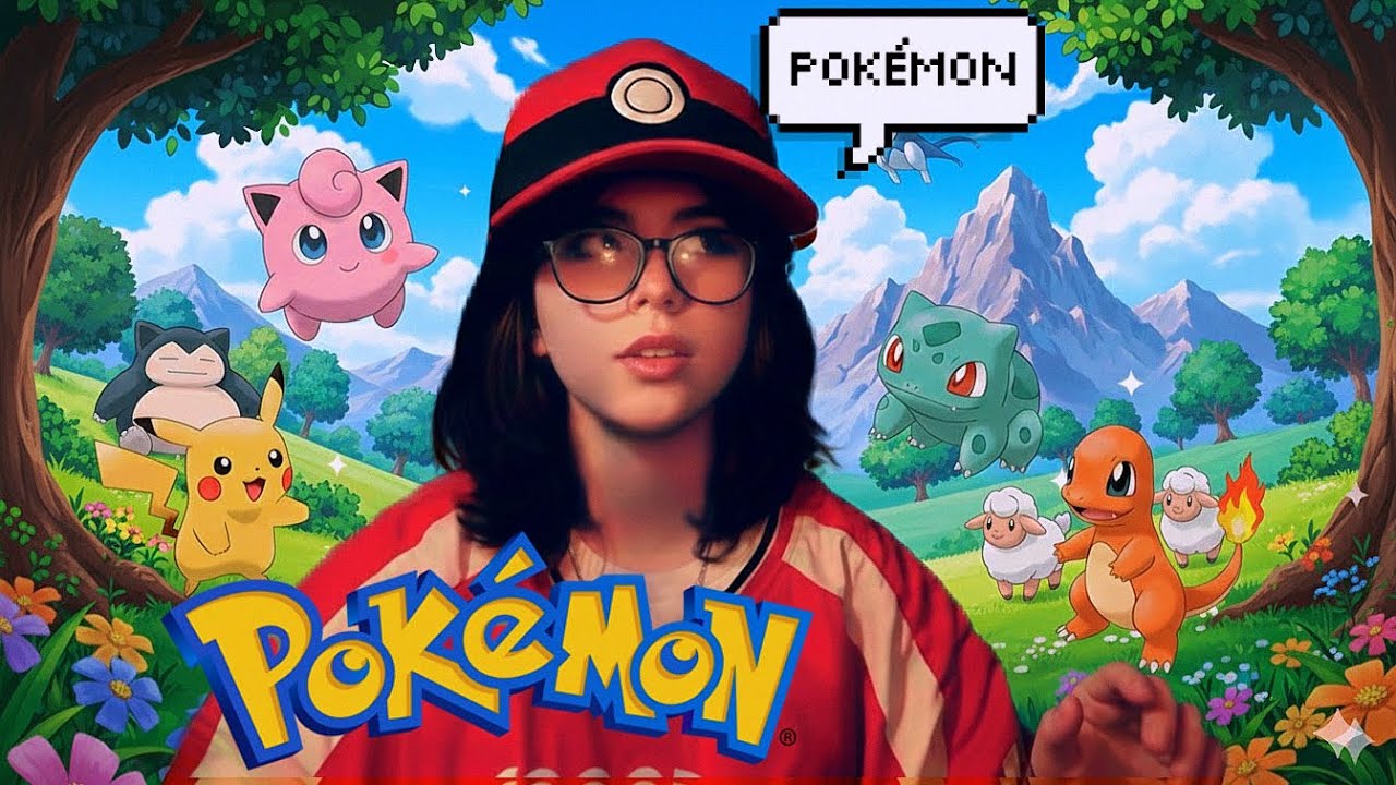 PRIMERA VEZ JUGANDO CUALQUIER JUEGO DE POKÉMON (no entiendo nada)