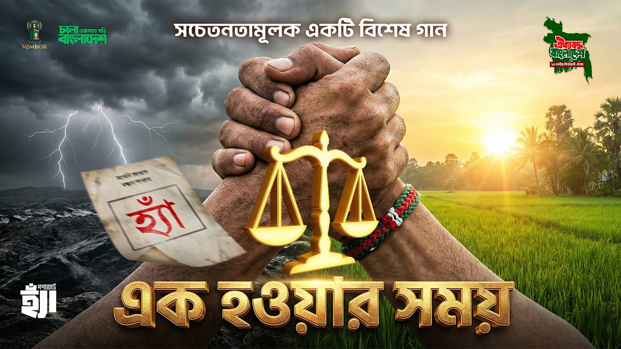 এক টেবিলে বসলে কতই আপন, আলাদা হলেই বিষিয়ে তোলো মন? | Social Awareness Song | Voice of Mimbor