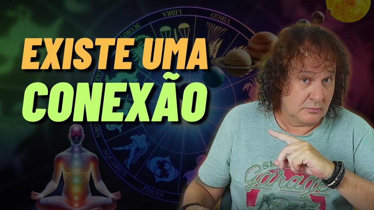 O Que a Astrologia Revela Sobre Seus Estados de Consci&ecirc;ncia - Chacras e Planetas