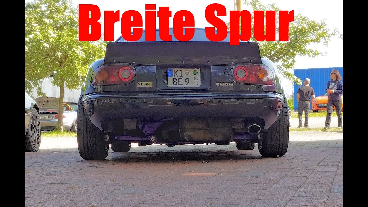 Die Ewige Schrauberei | Energy PU Buchsen für den NA Miata