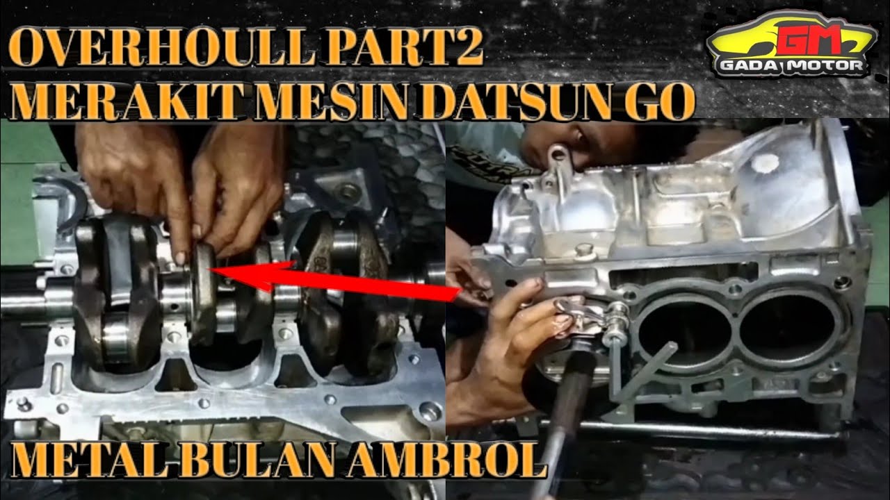 Overhoull Datsun Go Part2