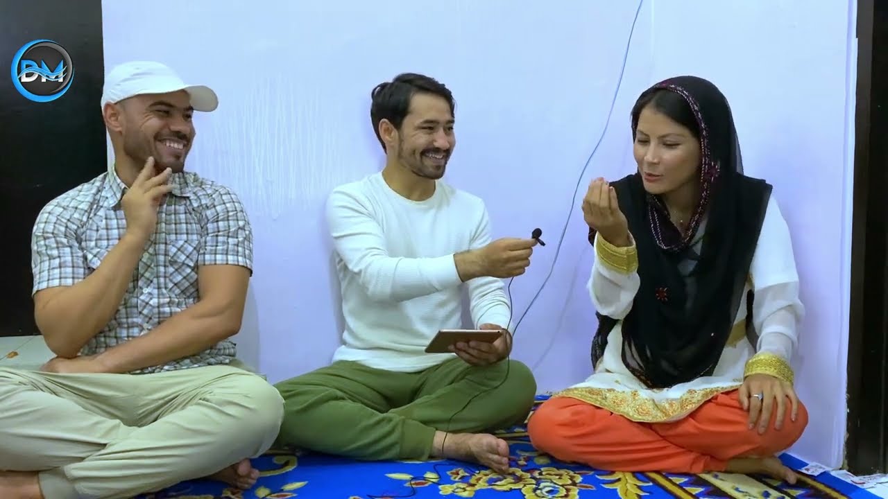 ❤️رفتیم خانه تمنجو وفیض ده زور مهمان شدیم چیز های کی میخواستی بیفهمی ده باره تمنجو ده این ویدیو است