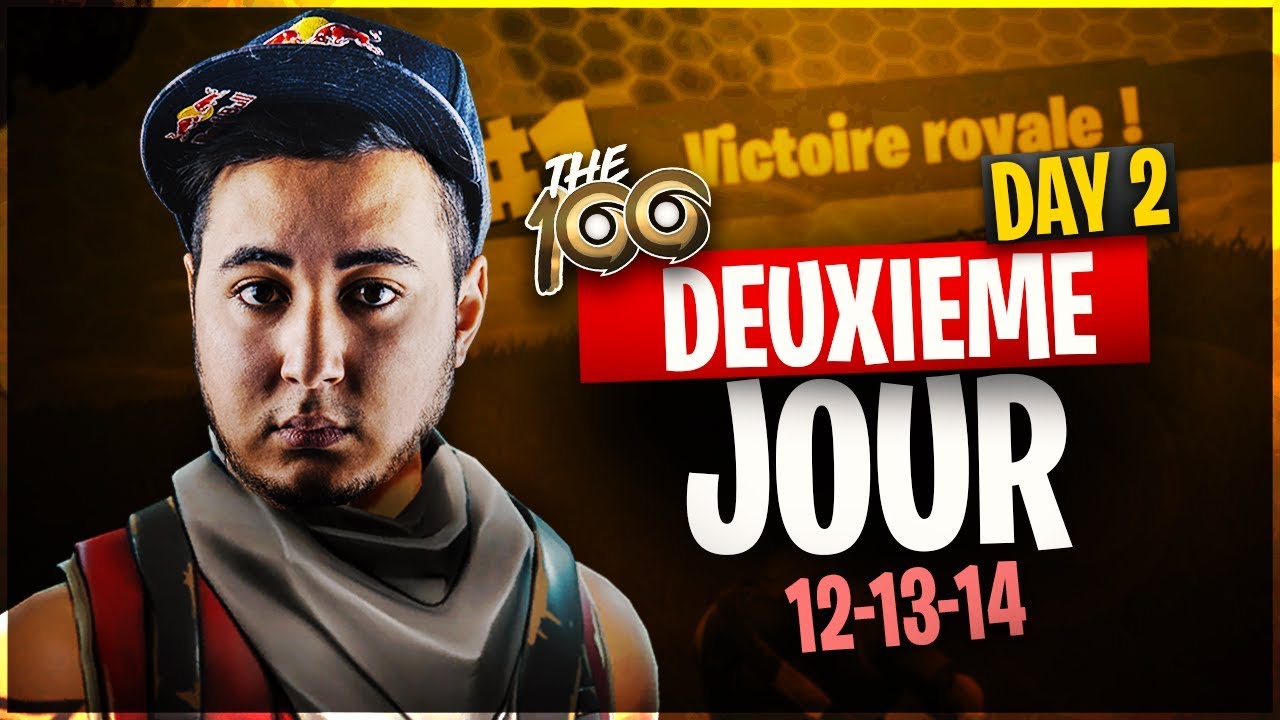#GotagaTHE100 ► LA DEUXIÈME JOURNÉE COMMENCE !
